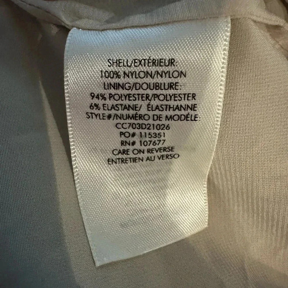 Alice + Olivia Mixed Media Boho Beaded Fringe Blouse size S - Picture 16 of 16